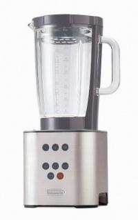 DeLonghi DBL650 Stainless-Steel Blender with 54-Ounce Jar