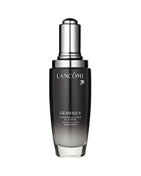 Youth is in your genes. Reactivate it. Discover the skin you were born to have.Lancôme invents their first skincare that boosts the activity of genes. Ten years of research-seven international patents.At the very origin of your skin's youth: your genes. Genes produce specific proteins, that can be found on the skin's surface. These proteins are the skin's signature of youth. With age, their presence diminishes.Introducing Génifique. Now, boost genes' activity and stimulate the production of youth proteins.Drop by drop, skin is infused with life. Vibrant with youth, skin looks as if lit from within-breathtakingly radiant. Its youthful quality returns: cushiony-soft and velvety to the touch. See visibly younger skin in just 7 days.How to use: Apply morning and night after cleansing and toning, avoiding eye area. Follow with serum and moisturizer. Youth is in your genes. Reactivate it. Discover the skin you were born to have.Lancôme invents their first skincare that boosts the activity of genes. Ten years of research-seven international patents.At the very origin of your skin's youth: your genes. Genes produce specific proteins, that can be found on the skin's surface. These proteins are the skin's signature of youth. With age, their presence diminishes.Introducing Génifique. Now, boost genes' activity and stimulate the production of youth proteins.Drop by drop, skin is infused with life. Vibrant with youth, skin looks as if lit from within-breathtakingly radiant. Its youthful quality returns: cushiony-soft and velvety to the touch. See visibly younger skin in just 7 days.How to use: Apply morning and night after cleansing and toning, avoiding eye area. Follow with serum and moisturizer.