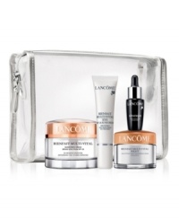 Bienfait Multi-Vital provides 24-hour nurturing hydration and comprehensive protection to fight the visible effects of environmental damage. Gift set contains: Bienfait Multi-Vital provides 24-hour nurturing hydration and comprehensive protection to fight the visible effects of environmental damage. Gift set contains: