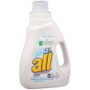 All Free & Clear 2X Ultra Concentrated Laundry Detergent, 32 Loads 50 oz (1.47 L)