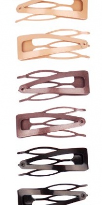 Vidal Sassoon Sure Grip Clix in Natural Colors Vidal Sassoon Sure Grip Clix in Natural Colors