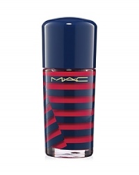 Revolutionary, high gloss formula. Provides no-streak/no-chip finish. Contains conditioners and UV protection. Packaged in blue and white stripes, it's a match to everything Hey, Sailor! Limited edition. Revolutionary, high gloss formula. Provides no-streak/no-chip finish. Contains conditioners and UV protection. Packaged in blue and white stripes, it's a match to everything Hey, Sailor! Limited edition.
