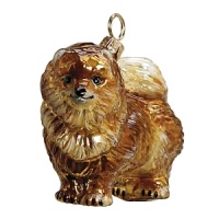 A lovely gift for any Pomeranian owner, the Pet Set dog ornaments from Joy to the World are endorsed by Betty White to benefit Morris Animal Foundation. Each hand painted ornament is packed individually in its own black lacquered box. A lovely gift for any Pomeranian owner, the Pet Set dog ornaments from Joy to the World are endorsed by Betty White to benefit Morris Animal Foundation. Each hand painted ornament is packed individually in its own black lacquered box.