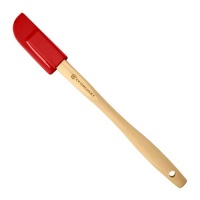 Le Creuset Silicone Mini Spatula, Cherry Le Creuset Silicone Mini Spatula, Cherry