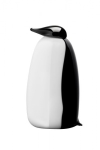 iittala Birds of Toikka Mouthblown Ping Penguin Bird iittala Birds of Toikka Mouthblown Ping Penguin Bird