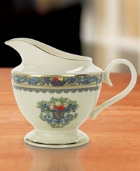 For nearly 150 years, Lenox has been renowned throughout the world as a premier designer and manufacturer of fine china. The formal Autumn pattern expresses the joy of gracious living and entertaining, in an exquisitely simple design on heirloom-quality ivory bone china banded in gold. For nearly 150 years, Lenox has been renowned throughout the world as a premier designer and manufacturer of fine china. The formal Autumn pattern expresses the joy of gracious living and entertaining, in an exquisitely simple design on heirloom-quality ivory bone china banded in gold.