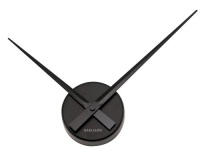 Karlsson Wall Clock Little Big Time Mini, Black Karlsson Wall Clock Little Big Time Mini, Black