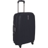 Delsey Helium Colours 26 4 Wheel Spinner Trolley in Black