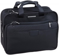 Briggs & Riley 15.4 Inch Executive Clamshell Briefcase,Black,12x16x7.3 Briggs & Riley 15.4 Inch Executive Clamshell Briefcase,Black,12x16x7.3