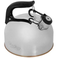 Revere 2-1/3-Quart Whistling Tea Kettle Revere 2-1/3-Quart Whistling Tea Kettle