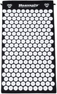 Heavenly Acupressure Mat - Black Heavenly Acupressure Mat - Black