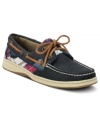 Sperry Top-Sider adds new touches to the always classic Bluefish boat shoes to make them the height of preppy chic.