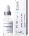 Glycolic Acid 30% Gel Peel - Enhanced with Retinol and Green Tea Extract (Professional Chemical Peel)