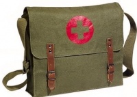 Rothco Vintage Medic Bag w/ Cross Rothco Vintage Medic Bag w/ Cross