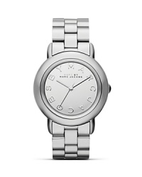 MARC BY MARC JACOBS puts a subtle stamp on a menswear-inspired bracelet band. Wear this borrowed-from-the-boys style to work a masculine feminine mash-up. MARC BY MARC JACOBS puts a subtle stamp on a menswear-inspired bracelet band. Wear this borrowed-from-the-boys style to work a masculine feminine mash-up.