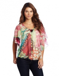 Karen Kane Women's Angel Sleeve Top Karen Kane Women's Angel Sleeve Top
