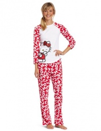 Hello Kitty Juniors What's My Name Pajama Set Hello Kitty Juniors What's My Name Pajama Set