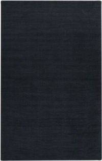 Surya M340 Mystique Floor Area Rug, Dark Blue MPN: M340-23 Surya M340 Mystique Floor Area Rug, Dark Blue MPN: M340-23