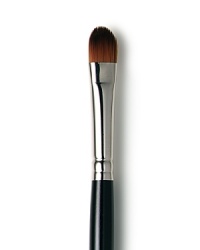 Laura Mercier Crème Eye Colour Brush contains the highest quality synthetic fibers for providing a sheer & even application of Eye Basics, Basic Colour & Crème Eye Colour to Go. The synthetic brush lends itself to being able to deposit colour in fewer strokes in order to have perfect control of creme eye products. Laura Mercier Crème Eye Colour Brush contains the highest quality synthetic fibers for providing a sheer & even application of Eye Basics, Basic Colour & Crème Eye Colour to Go. The synthetic brush lends itself to being able to deposit colour in fewer strokes in order to have perfect control of creme eye products.