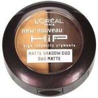L'Oreal Paris HiP Studio Secrets Professional Matte Shadow Duos, Poppy, 0.08 Ounce L'Oreal Paris HiP Studio Secrets Professional Matte Shadow Duos, Poppy, 0.08 Ounce