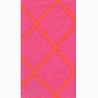 Kim Seybert Tile Napkin - Pink/Orange - Set of 4 Kim Seybert Tile Napkin - Pink/Orange - Set of 4