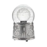Wish friends and family a happy 2013 with this Waterford snowglobe inspired by New York City's iconic Times Square. It features the phrase Let There be Peace. Wish friends and family a happy 2013 with this Waterford snowglobe inspired by New York City's iconic Times Square. It features the phrase Let There be Peace.