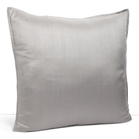 A rich, solid silk dupioni euro sham adds a touch of luxury to the Mataveri collection. A rich, solid silk dupioni euro sham adds a touch of luxury to the Mataveri collection.