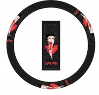 Plasticolor 006709R01 Betty Boop Skyline Steering Wheel Cover Plasticolor 006709R01 Betty Boop Skyline Steering Wheel Cover
