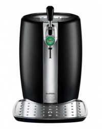 KRUPS and Heineken B100 BeerTender with Heineken Draught Keg technology, Black and Stainless Steel KRUPS and Heineken B100 BeerTender with Heineken Draught Keg technology, Black and Stainless Steel