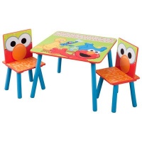 Sesame Street Table & Chairs Sesame Street Table & Chairs