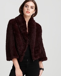 A luxuriously soft Cut25 fur jacket for enviable warmth in the chic, cropped silhouette of the season. A luxuriously soft Cut25 fur jacket for enviable warmth in the chic, cropped silhouette of the season.