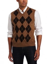 Dockers Men's Classic Argyle Vest