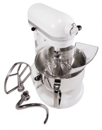 KitchenAid KP26M1XMR Professional 600 Series 6-Quart Stand Mixer, Meringue KitchenAid KP26M1XMR Professional 600 Series 6-Quart Stand Mixer, Meringue