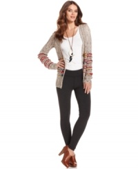 In a solid knit fabric, these Kensie leggings are a wardrobe staple! In a solid knit fabric, these Kensie leggings are a wardrobe staple!