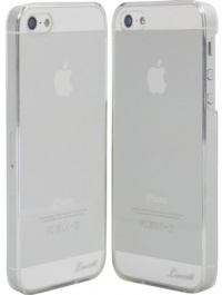 LUVVITT® CRISTAL Hard Shell Anti-Scratch Transparent Case for iPhone 5 (LIFETIME WARRANTY | Retail Packaging) - Crystal Clear LUVVITT® CRISTAL Hard Shell Anti-Scratch Transparent Case for iPhone 5 (LIFETIME WARRANTY | Retail Packaging) - Crystal Clear