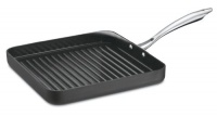 Cuisinart GG30-20 GreenGourmet Hard-Anodized Nonstick 11-Inch Square Grill Pan