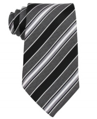 Statement making stripes from Donald J. Trump provide confidence in any situation.