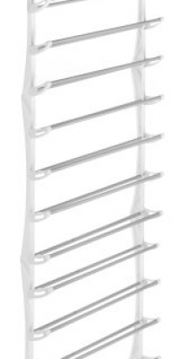 Whitmor 6486-1746-WHT Over-The-Door Shoe Rack, White, 36-Pair Whitmor 6486-1746-WHT Over-The-Door Shoe Rack, White, 36-Pair