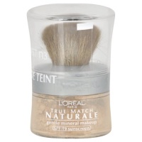 L'Oreal Paris True Match Naturale Gentle Mineral Makeup, Natural Buff, 0.35-Ounce L'Oreal Paris True Match Naturale Gentle Mineral Makeup, Natural Buff, 0.35-Ounce