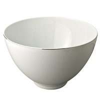 White Limoges porcelain meets simple, elegant platinum banding in Bernardaud's Diamond dinnerware. While easy to place in almost any décor, the happy curves of Diamond's sugar, creamer and accessory pieces make sure your table is never without character. White Limoges porcelain meets simple, elegant platinum banding in Bernardaud's Diamond dinnerware. While easy to place in almost any décor, the happy curves of Diamond's sugar, creamer and accessory pieces make sure your table is never without character.