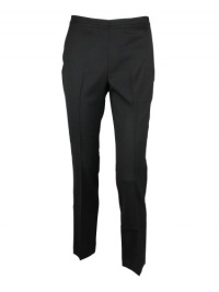 Rachel Zoe Womens Straight Leg Side Zip Textured Dress Pants