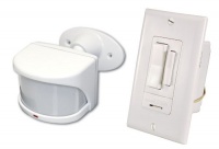 Heath Zenith WC-6053-WH Motion Light Set with DualBrite, White Heath Zenith WC-6053-WH Motion Light Set with DualBrite, White