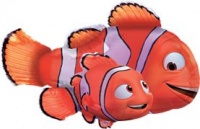 Disney Nemo & Dad 3D Jumbo 26 Foil Balloon Party Accessory Disney Nemo & Dad 3D Jumbo 26 Foil Balloon Party Accessory