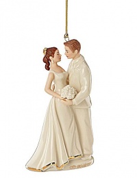 Lenox 2012 Always and Forever Bride and Groom Ornament Lenox 2012 Always and Forever Bride and Groom Ornament