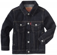 Levi's Boys 2-7 Trucker Jacket, TUMBLE RIGID, 6 Levi's Boys 2-7 Trucker Jacket, TUMBLE RIGID, 6