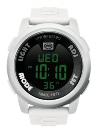 Marc Ecko Men's E07503G2 20-20 Digital White Resin Strap Watch Marc Ecko Men's E07503G2 20-20 Digital White Resin Strap Watch