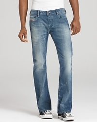 The Zatiny jean has a micro-boot fit with a slimmer leg opening than traditional bootcut jeans. Similar to the Zathan fit, but with a smaller leg opening. The Zatiny jean has a micro-boot fit with a slimmer leg opening than traditional bootcut jeans. Similar to the Zathan fit, but with a smaller leg opening.