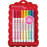 American Girl Crafts Art Markers American Girl Crafts Art Markers