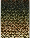 Shaw Living Centre Street Collection 5 by 8 Chameleon Area Rug, Multi
