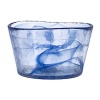 Kosta Boda Mine, Large Bowl,  Blue